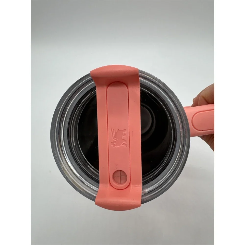 Stanley 40 oz Stainless Steel H2.0 FlowState Tumbler Coral Fixation - Picture 3 of 8